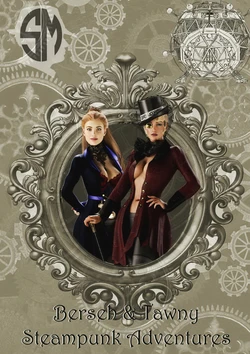 Berseh and Tawny - Steampunk Adventures (English)