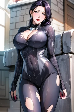 Pixiv 美人母亲 mommy(99908117) (Ai Generated) part 3