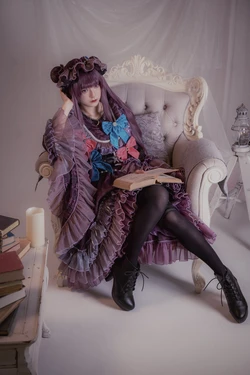 @tartetatin0516 Patchouli Knowledge Photoshoot