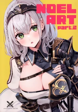 (C99) [Owatasha (Watao)] NOEL ART part.2 (Shirogane Noel)