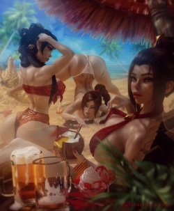 [EcchiOni] Fire Nation Girls