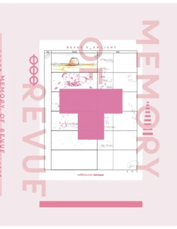 Shoujo☆Kageki Revue Starlight Movie Storyboard & Setting Collection