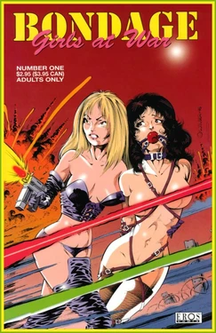 Bondage Girls At War 01