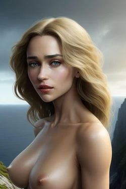 AI Emilia Clarke - On Top of the World (Textless) [AI Generated]