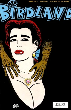 [Gilbert Hernandez] Birdland #3