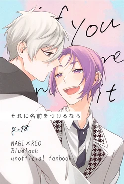 (Seishun Egoism 2) [Mochigomeya (Tsuita Mochi)] Sore ni Namae o Tsukeru nara  (Blue Lock)