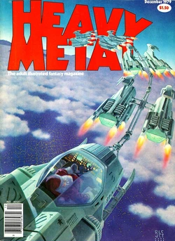 Heavy Metal December 1979