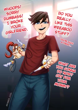 [Ember Cool] "Who's the bully now" Part 1 - 4 (Complete)