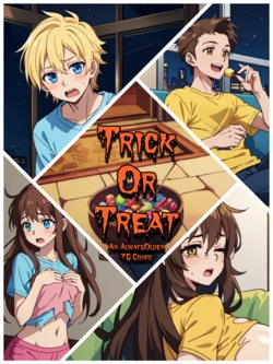 [AlwaysOlder] Trick or Treat (Multiple TG AP AR Comic) [AI Generated]