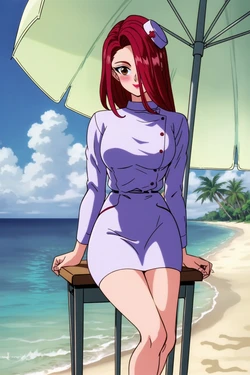 ★PATREON★ [xurockies] Ruka (Yu Yu Hakouso) [AI Generated]