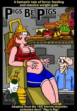 Pigs Be Pigs (By Willixartist)