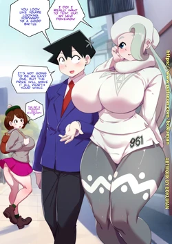 [Bokuman] Tadano VS Pokemon