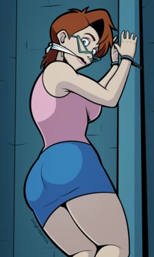 [Imightbemick] Cellar Secretary (Janine Melnitz) [Ghostbusters]