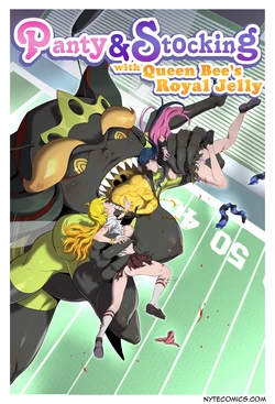 Panty & Stocking with Queen Bee's Royal Jelly [nyte]