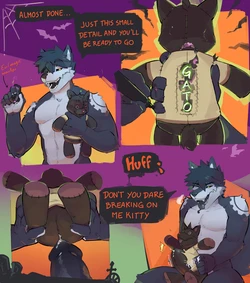 [Gato Matero - LewdoCat] Voodoo [English]
