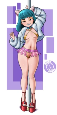 [MegaSweet] Emma Cat Dance (LEGO Friends)