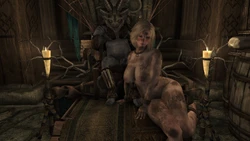 [SuchaSimp] Skyrim - Jordis Bad Ending: Riekling Breeder