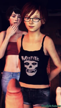 (Deadbolt) Sally and Her Friend Valerie in a Threesome