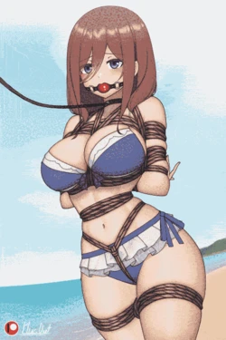 [PlusOut] Miku Nakano (The Quintessential Quintuplets | Goutobun No Hanayome) {Animated} [September 2023]