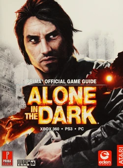 Official Game Guide Alone In The Dark
