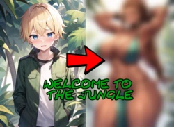 Welcome to the Jungle (TG AP Comic) [AI Generated]