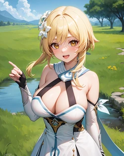 Lumine | Genshin [AI Generated]