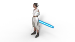 DancingMorlock - Star Wars - Rey and Starkiller