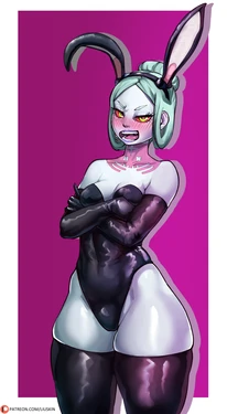 [Liuskin] Rebecca Bunny (Cyberpunk Edgerunners)