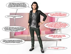 [Melissa N.] Временный (не совсем) сосед по комнате [Russian] [Definitlink]