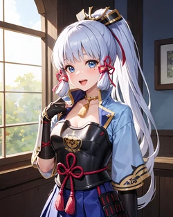 Kamisato Ayaka | Genshin [AI Generated]