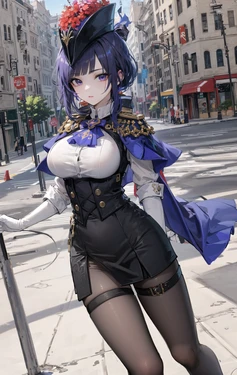 Clorinde | Genshin [AI Generated]