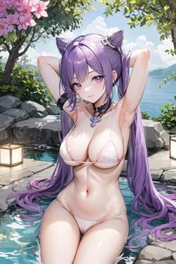 Keqing | Genshin [AI Generated]