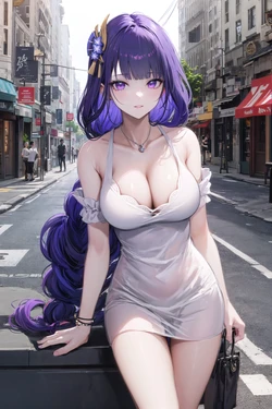 Ei | Genshin [AI Generated]