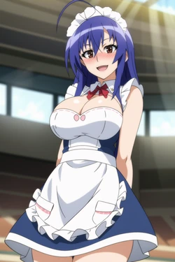 ★PATREON★ [xurockies] Medaka Kurokami（Medaka Box） [AI Generated]