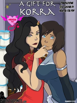 [Rainbow Flyer] A Gift For Korra (The Legend of Korra) [italian]