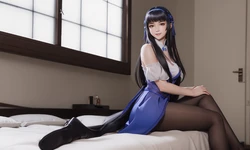 20231127 很有精神的森下下士 王者荣耀 西施 [AI Generated]