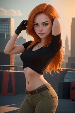ANGELLIGHT - Kim Possible (Textless) [AI Generated]