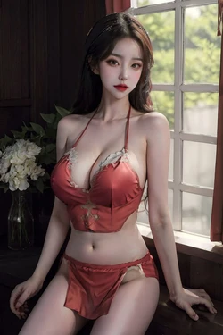 AI Sexy Fantasy Art - Sleepwear (Textless) [AI Generated]