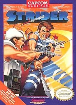 Strider Manuals