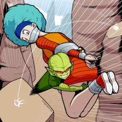 [Imightbemick] Valley Girl (Bulma Briefs) [Dragon Ball]