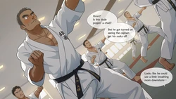 [GorouNaoki] Time Stop Target 1, Karate Club Captain 2