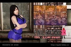 AYA3D_FF_雨中的甜蜜_Tifa