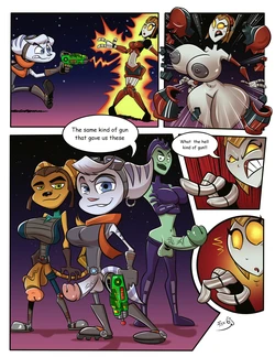 [ElFox69] Ratchet & Clank