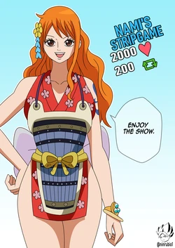 [NinRubio] Nami's Stripcase (One Piece) [English]