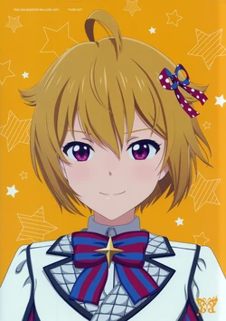 THE IDOLM@STER MILLION LIVE! Anime Third Act Pamphlet (THE IDOLM@STER MILLION LIVE!)