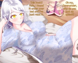 [Kata Hiko] Prinz Eugen-chan ga Katte ni Heya de Kutsuroide Kakushi Teta Hon Made | Prinz Eugen-chan is Chilling in My Room While Reading My Hidden Stash Without Permission... (Azur Lane) [English] [PGTranslations]