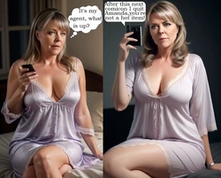 AI Amanda Tapping loves AI (Textless) [AI Generated]