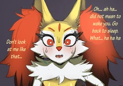 [Akitokit] Braixen sleep invader (Pokemon)