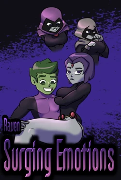 [Evil Racoon] Raven Surging Emotions (Teen Titans)