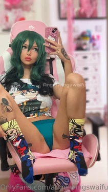 Angel Wings Waifu - Deku